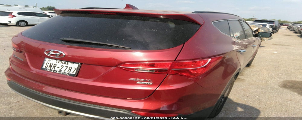 5XYZUDLB9DG053618 2013 HYUNDAI SANTA FE photo no. 4