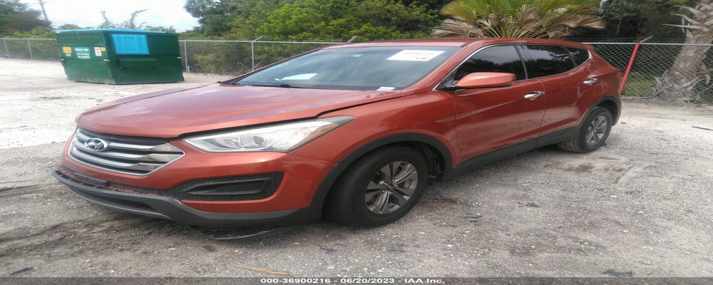 5XYZT3LB9FG270974 2015 HYUNDAI SANTA FE SPORT photo no. 2