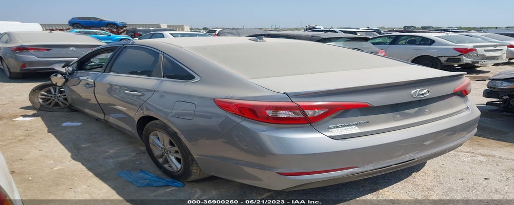 5NPE24AF6HH541384 2017 HYUNDAI SONATA photo no. 3
