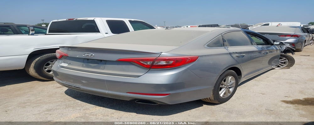 5NPE24AF6HH541384 2017 HYUNDAI SONATA photo no. 4