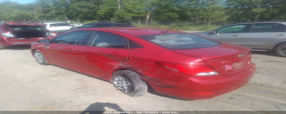 KMHCT4AE5HU281217 2017 HYUNDAI ACCENT photo no. 6