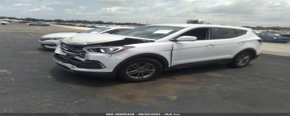 5NMZT3LB1JH084036 2018 HYUNDAI SANTA FE SPORT photo no. 2