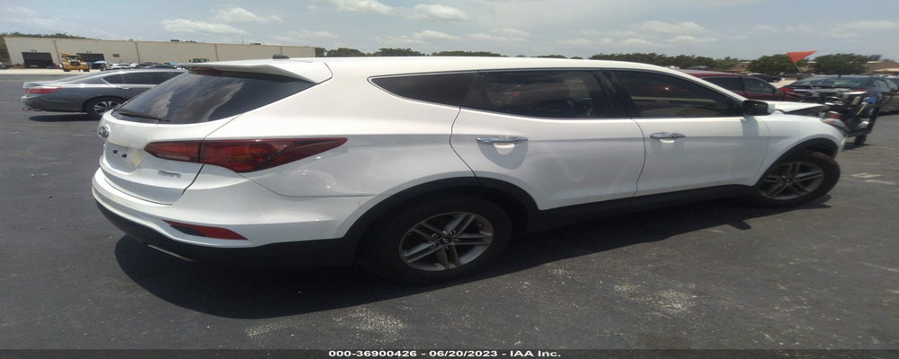 5NMZT3LB1JH084036 2018 HYUNDAI SANTA FE SPORT photo no. 4
