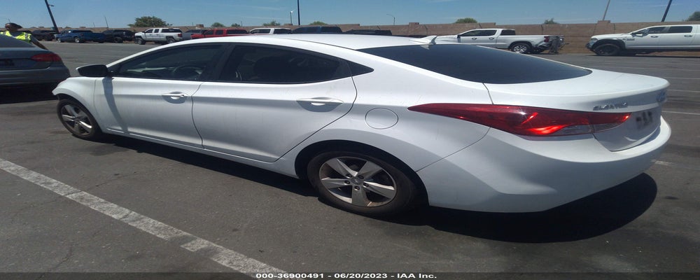 5NPDH4AE8BH048640 2011 HYUNDAI ELANTRA photo no. 3