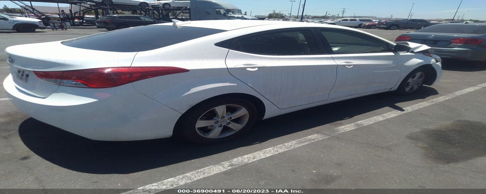 5NPDH4AE8BH048640 2011 HYUNDAI ELANTRA photo no. 4
