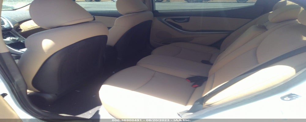5NPDH4AE8BH048640 2011 HYUNDAI ELANTRA photo no. 8