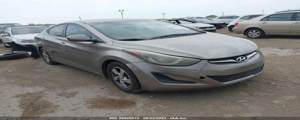 5NPDH4AE9EH530599 2014 HYUNDAI ELANTRA photo no. 1