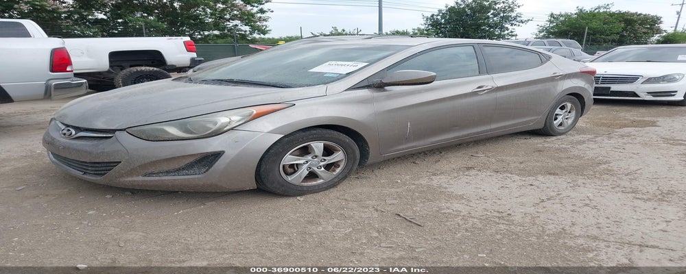 5NPDH4AE9EH530599 2014 HYUNDAI ELANTRA photo no. 2