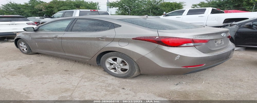 5NPDH4AE9EH530599 2014 HYUNDAI ELANTRA photo no. 3
