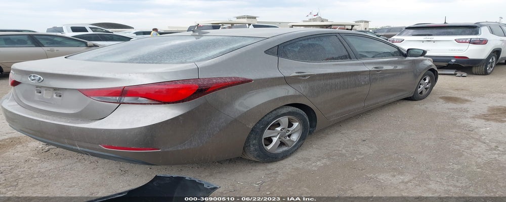 5NPDH4AE9EH530599 2014 HYUNDAI ELANTRA photo no. 4