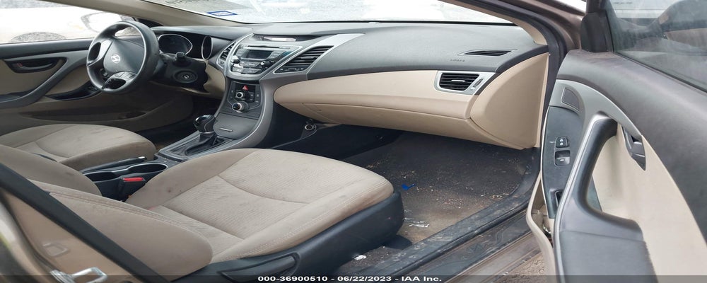 5NPDH4AE9EH530599 2014 HYUNDAI ELANTRA photo no. 5