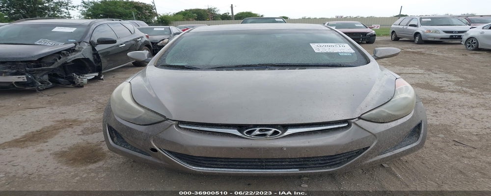 5NPDH4AE9EH530599 2014 HYUNDAI ELANTRA photo no. 6