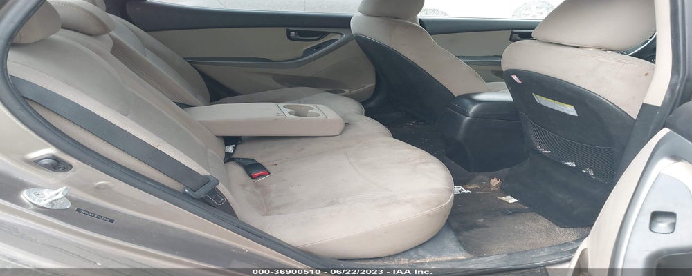 5NPDH4AE9EH530599 2014 HYUNDAI ELANTRA photo no. 8