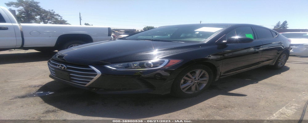 5NPD84LF0JH226934 2018 HYUNDAI ELANTRA photo no. 2
