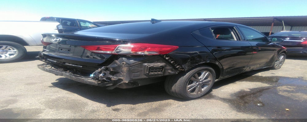 5NPD84LF0JH226934 2018 HYUNDAI ELANTRA photo no. 4