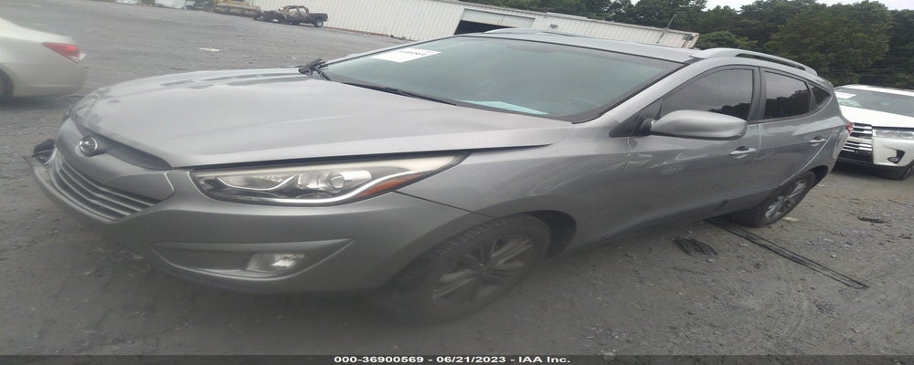 KM8JU3AG9FU048616 2015 HYUNDAI TUCSON photo no. 2