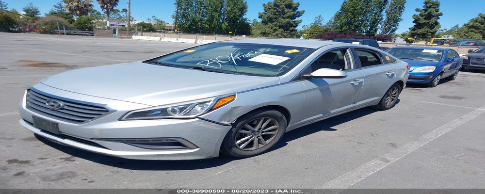 5NPE24AF2FH154733 2015 HYUNDAI SONATA photo no. 2