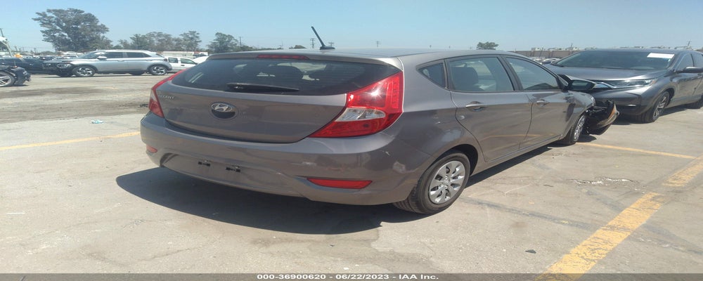 KMHCT5AE5HU363101 2017 HYUNDAI ACCENT photo no. 4