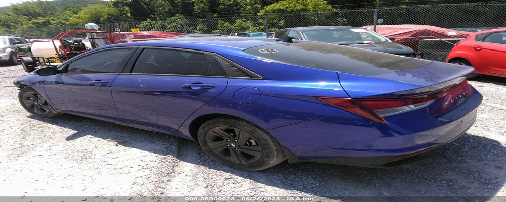 KMHLS4AG5NU336653 2022 HYUNDAI ELANTRA photo no. 3