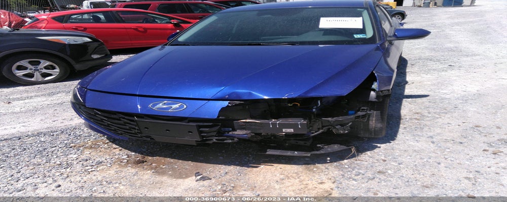 KMHLS4AG5NU336653 2022 HYUNDAI ELANTRA photo no. 6