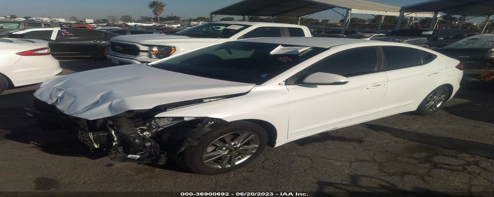 5NPD84LF3JH363382 2018 HYUNDAI ELANTRA photo no. 2