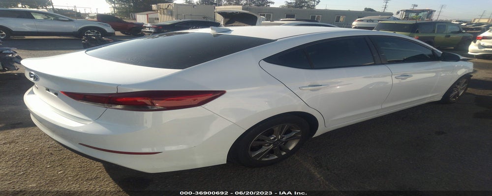 5NPD84LF3JH363382 2018 HYUNDAI ELANTRA photo no. 4