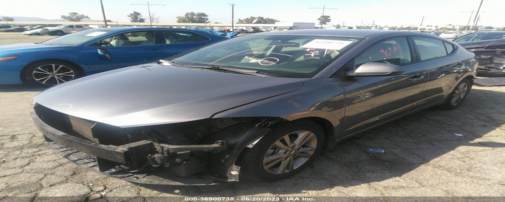 5NPD84LF3JH270054 2018 HYUNDAI ELANTRA photo no. 2