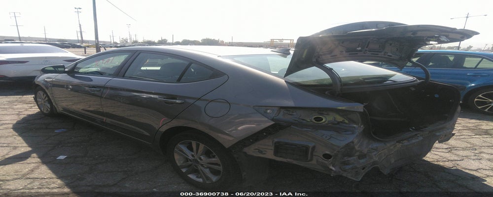 5NPD84LF3JH270054 2018 HYUNDAI ELANTRA photo no. 3