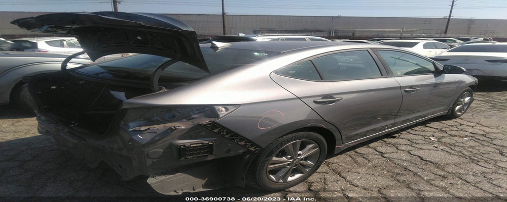 5NPD84LF3JH270054 2018 HYUNDAI ELANTRA photo no. 4