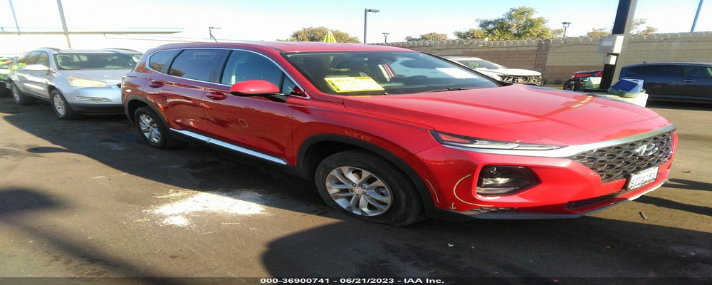 5NMS23AD3LH218606 2020 HYUNDAI SANTA FE photo no. 7