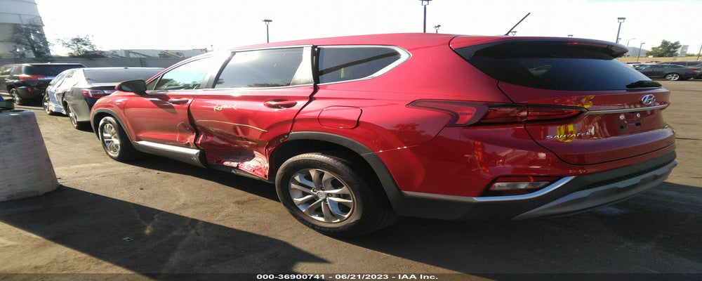 5NMS23AD3LH218606 2020 HYUNDAI SANTA FE photo no. 3