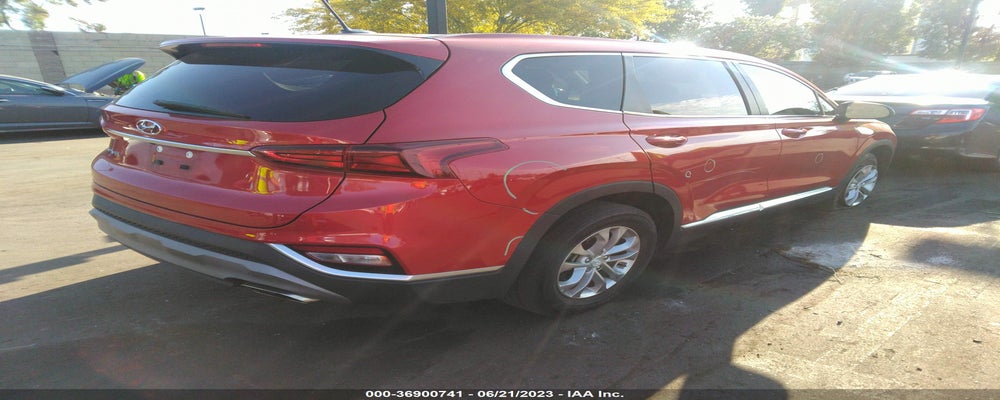 5NMS23AD3LH218606 2020 HYUNDAI SANTA FE photo no. 4