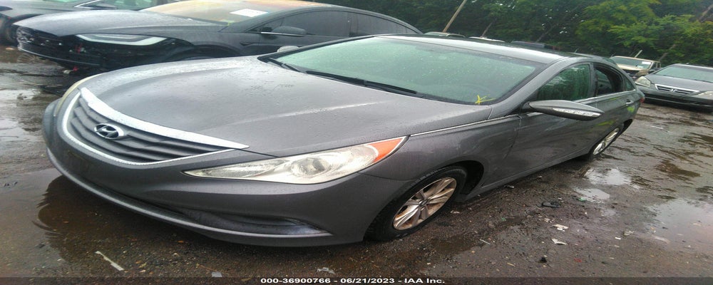5NPEB4AC7EH890667 2014 HYUNDAI SONATA photo no. 2
