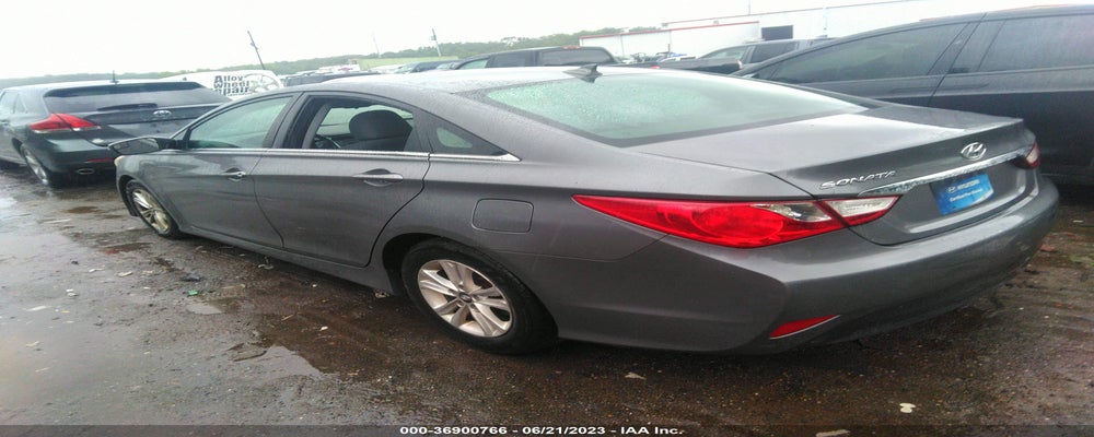 5NPEB4AC7EH890667 2014 HYUNDAI SONATA photo no. 3