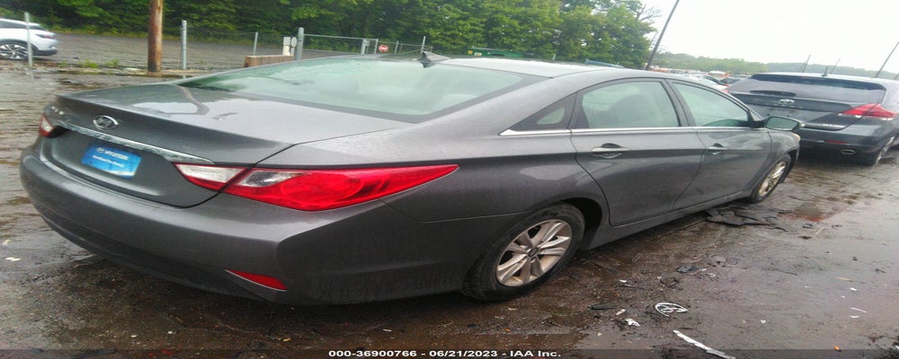 5NPEB4AC7EH890667 2014 HYUNDAI SONATA photo no. 4