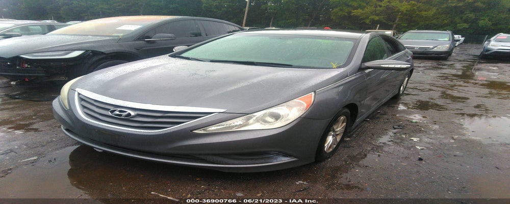 5NPEB4AC7EH890667 2014 HYUNDAI SONATA photo no. 6