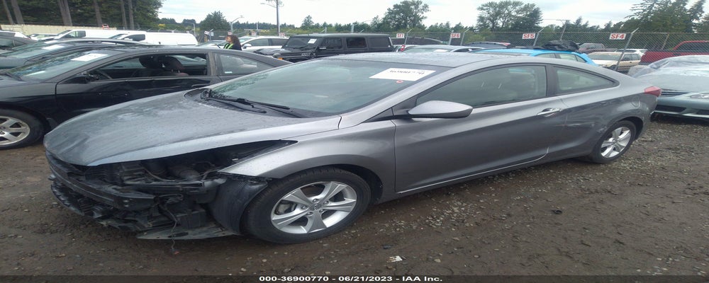 KMHDH6AE2DU007503 2013 HYUNDAI ELANTRA COUPE photo no. 2