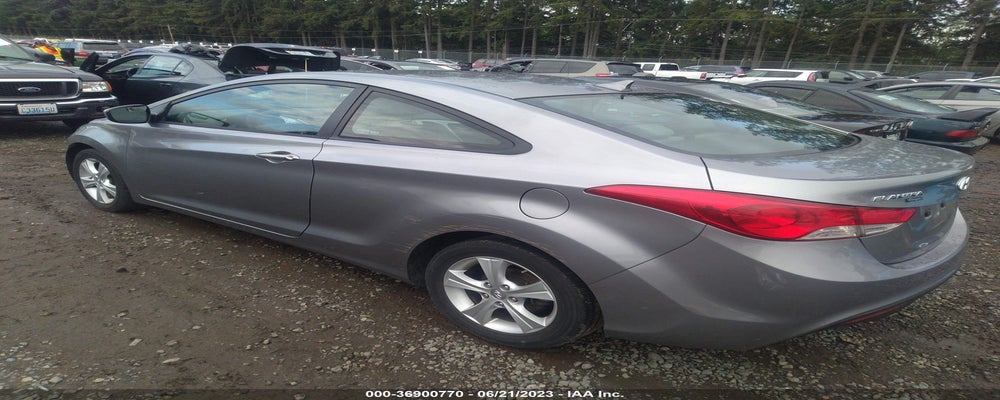 KMHDH6AE2DU007503 2013 HYUNDAI ELANTRA COUPE photo no. 3