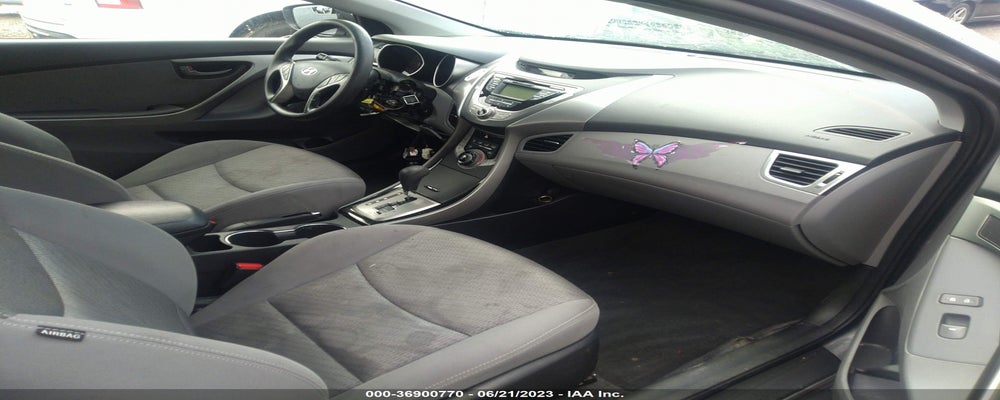 KMHDH6AE2DU007503 2013 HYUNDAI ELANTRA COUPE photo no. 5