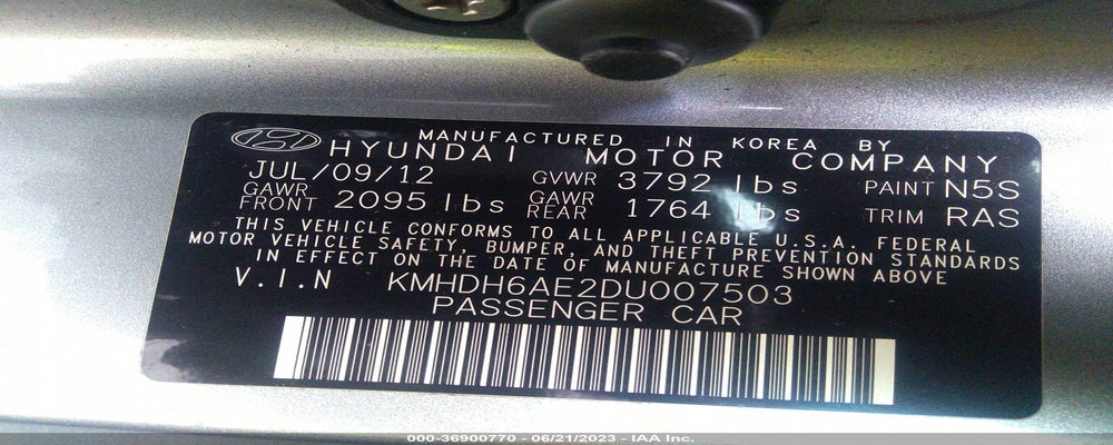 KMHDH6AE2DU007503 2013 HYUNDAI ELANTRA COUPE photo no. 9