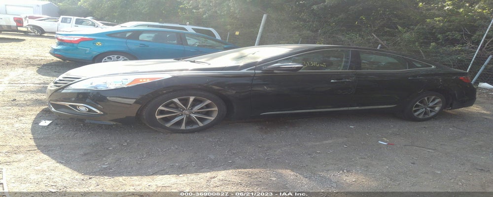 KMHFG4JG7GA568710 2016 HYUNDAI AZERA photo no. 2
