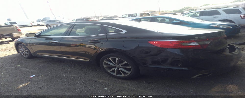 KMHFG4JG7GA568710 2016 HYUNDAI AZERA photo no. 3