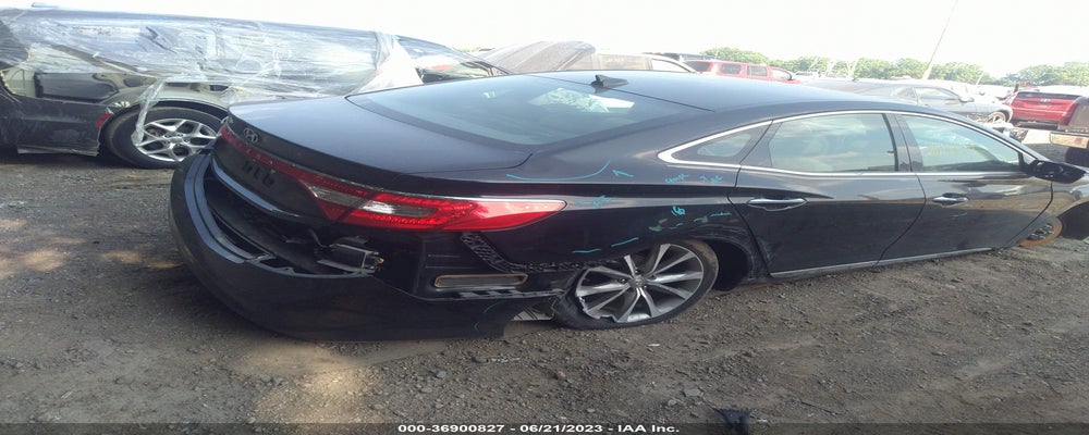 KMHFG4JG7GA568710 2016 HYUNDAI AZERA photo no. 4