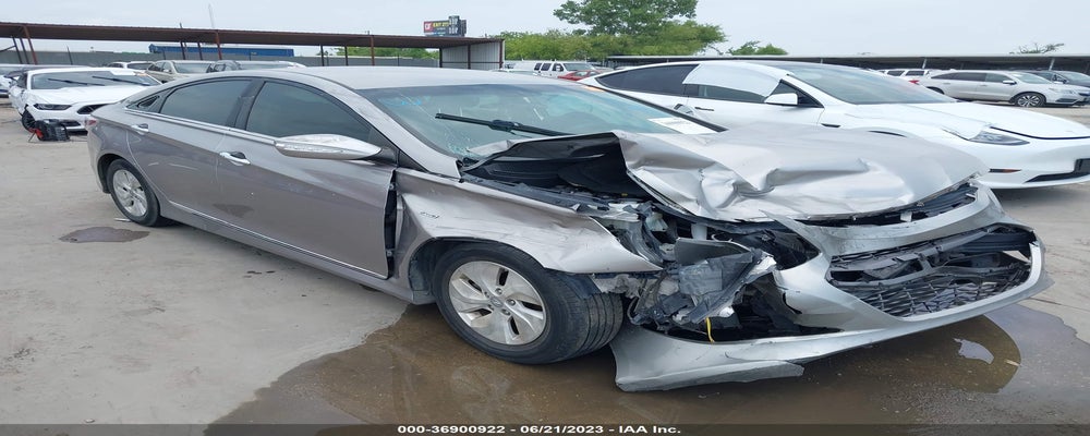 KMHEC4A45DA077870 2013 HYUNDAI SONATA HYBRID photo no. 10
