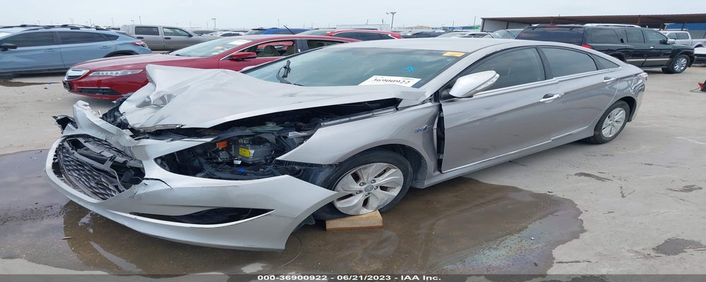 KMHEC4A45DA077870 2013 HYUNDAI SONATA HYBRID photo no. 2