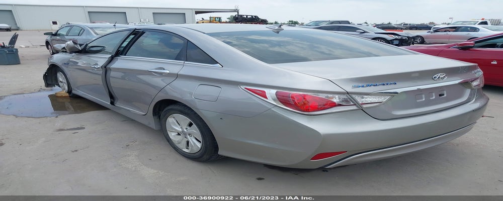 KMHEC4A45DA077870 2013 HYUNDAI SONATA HYBRID photo no. 3