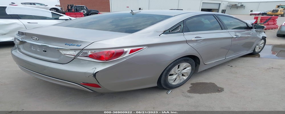 KMHEC4A45DA077870 2013 HYUNDAI SONATA HYBRID photo no. 4