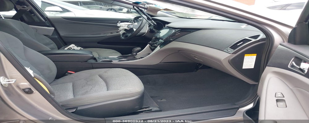 KMHEC4A45DA077870 2013 HYUNDAI SONATA HYBRID photo no. 5