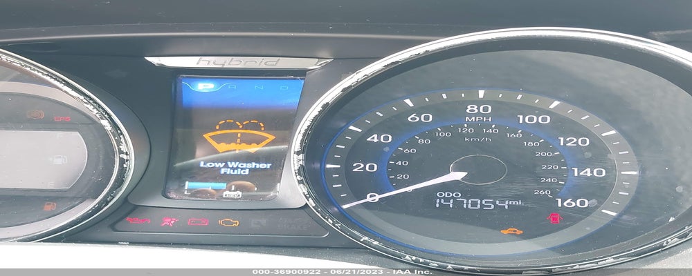 KMHEC4A45DA077870 2013 HYUNDAI SONATA HYBRID photo no. 7