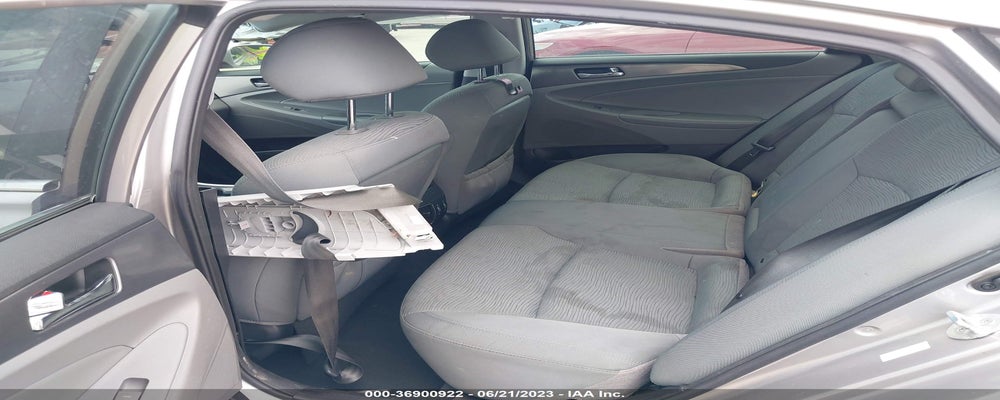 KMHEC4A45DA077870 2013 HYUNDAI SONATA HYBRID photo no. 8